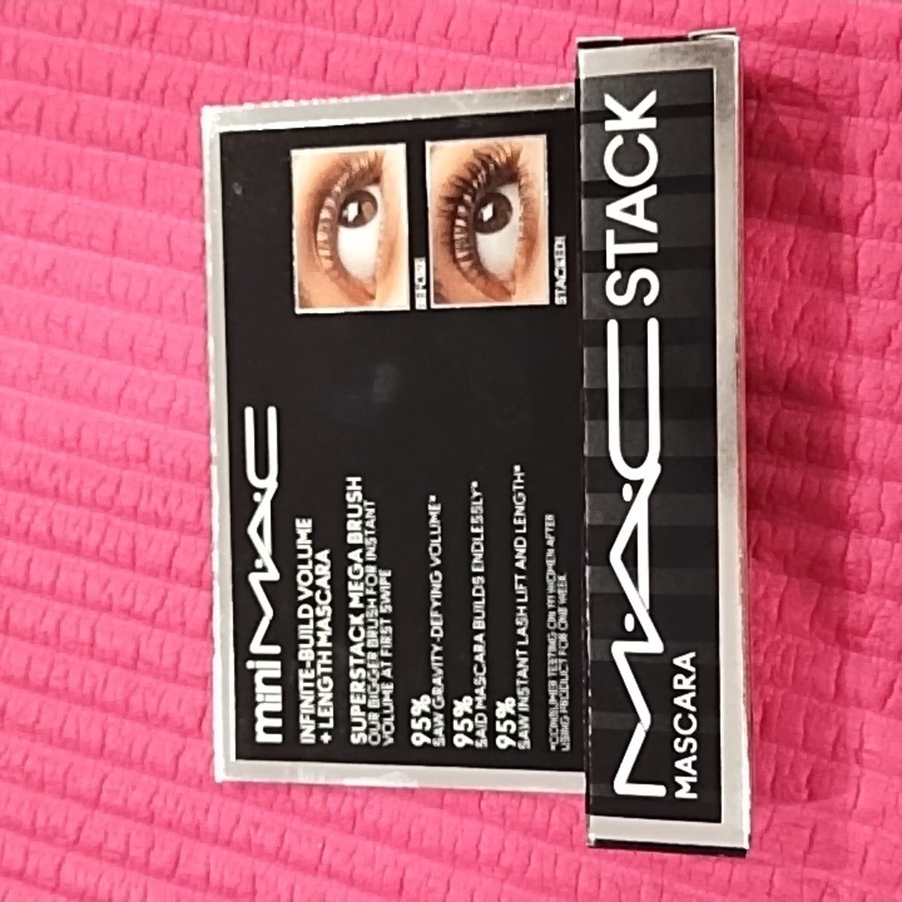 Mini MAC Mackstack Mascara